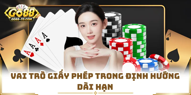 Vai Trò Giấy Phép Trong Định Hướng Dài Hạn